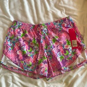 Lilly Pulitzer Luxletic Ocean Trail Shorts